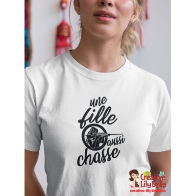 fille chasse ts4339